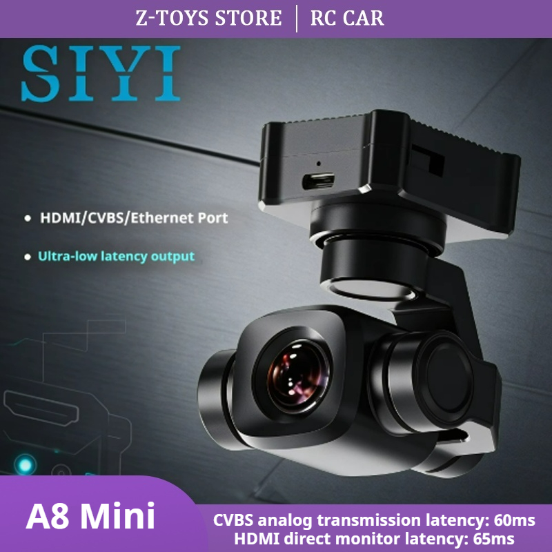 Drone Aerial Photography - SIYI A8 Mini – kamera z