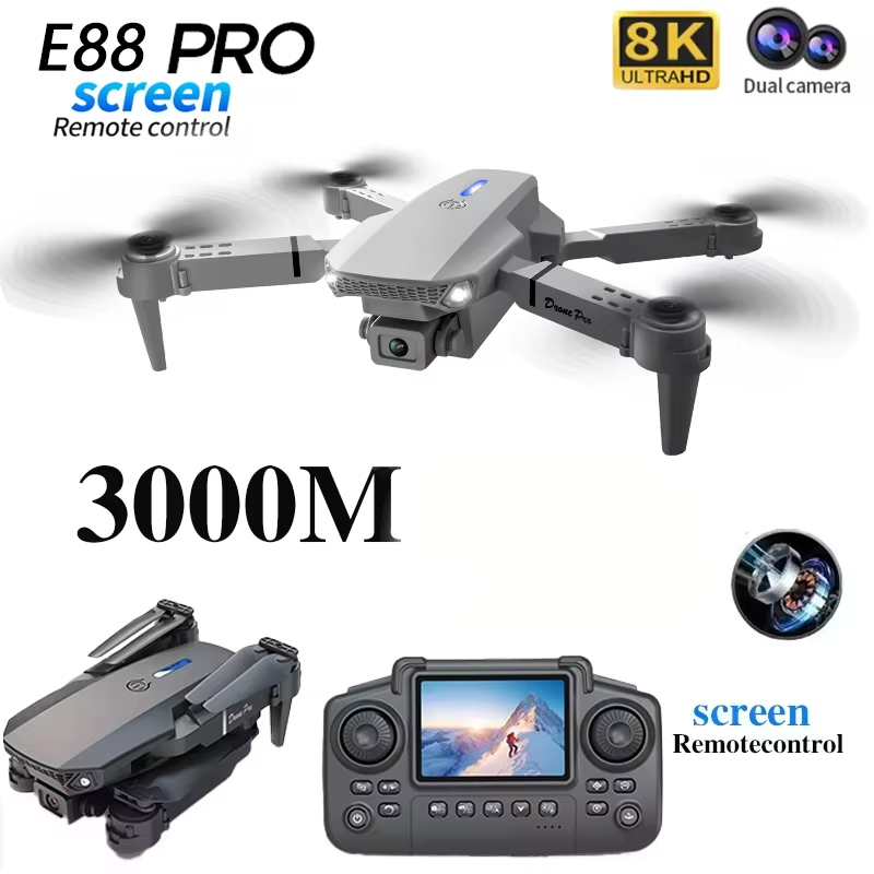 Drone Multispectral - Nowy dron E88 z 2026 roku,