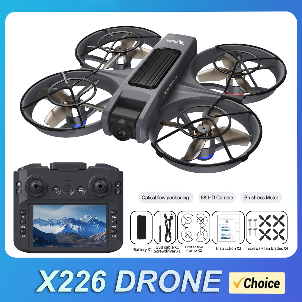 Drone Aerial Photography - Nowy dron RC X226 2.4G 5G