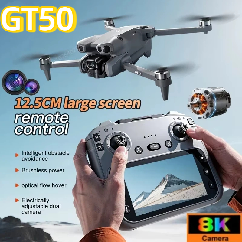 Drone Mapping - Dron RC GT50 8K HD do