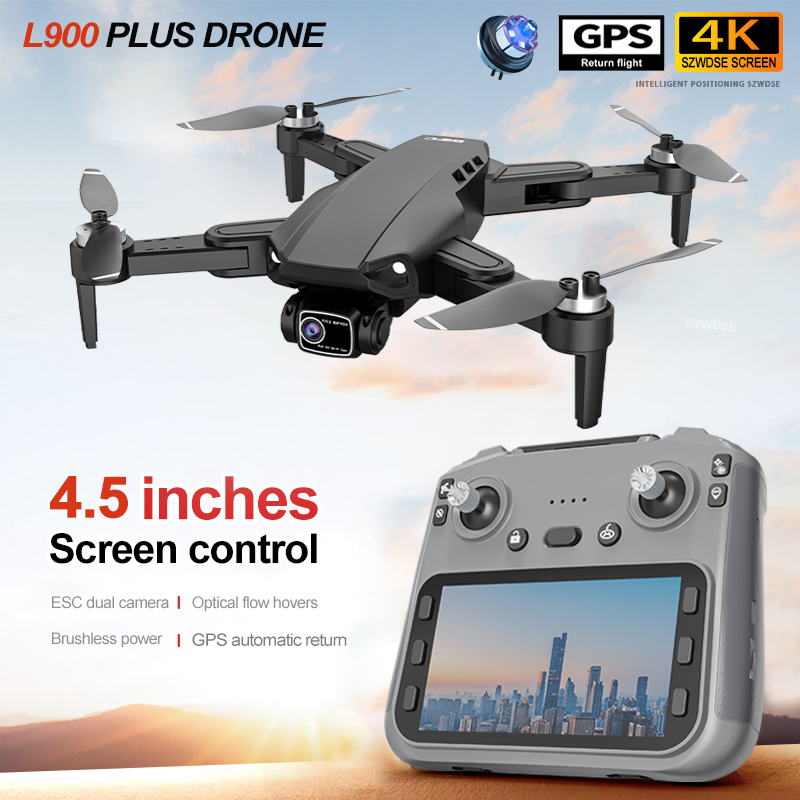 Drone Multispectral - Dron L900 PLUS GPS z kamerą