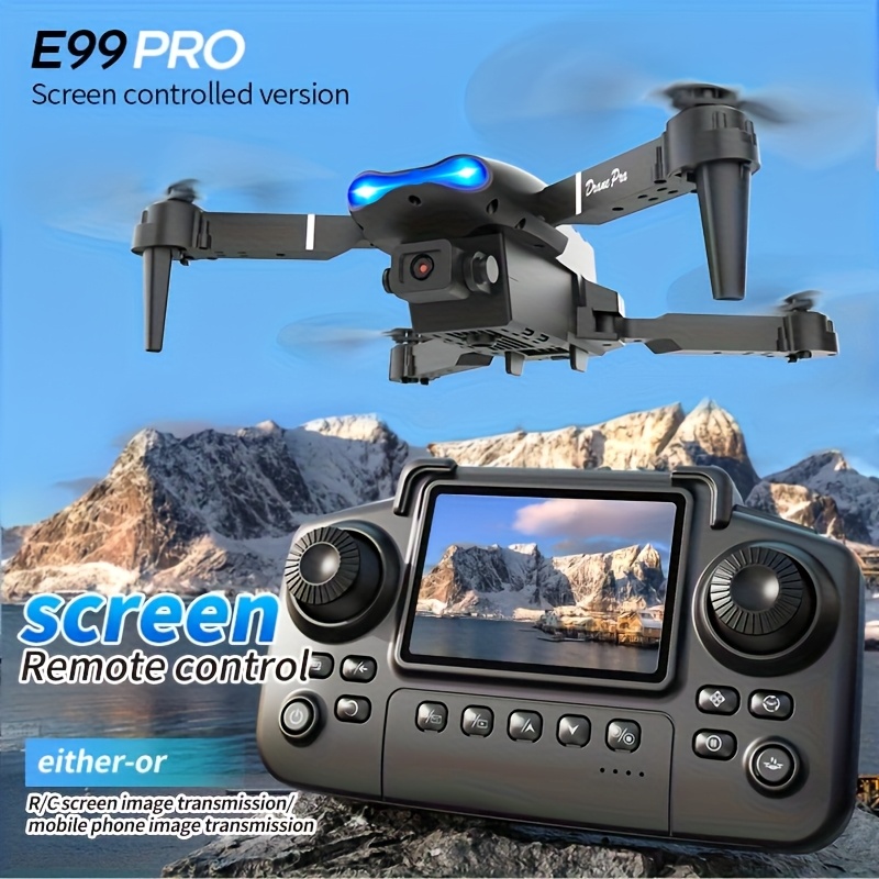 Drone Cinematic - E99 PRO MAX – składany dron
