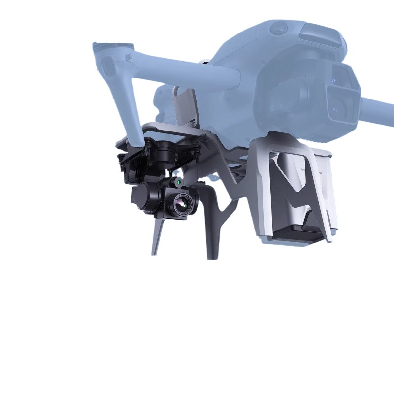 Drone Thermal Imaging - Dron U3 z termowizją, modyfikowany do