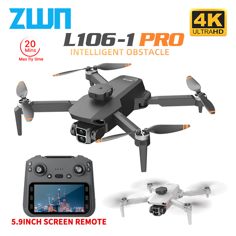 Drone Surveying - L106-1PRO Profesjonalny Dron GPS z Kamerą