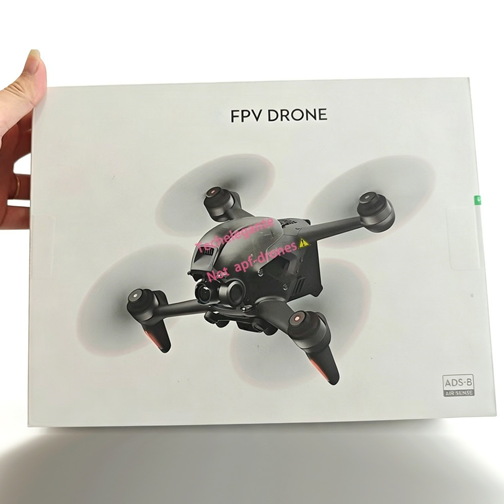 Drone Ndvi - Oryginalny zestaw do drona FPV 4K