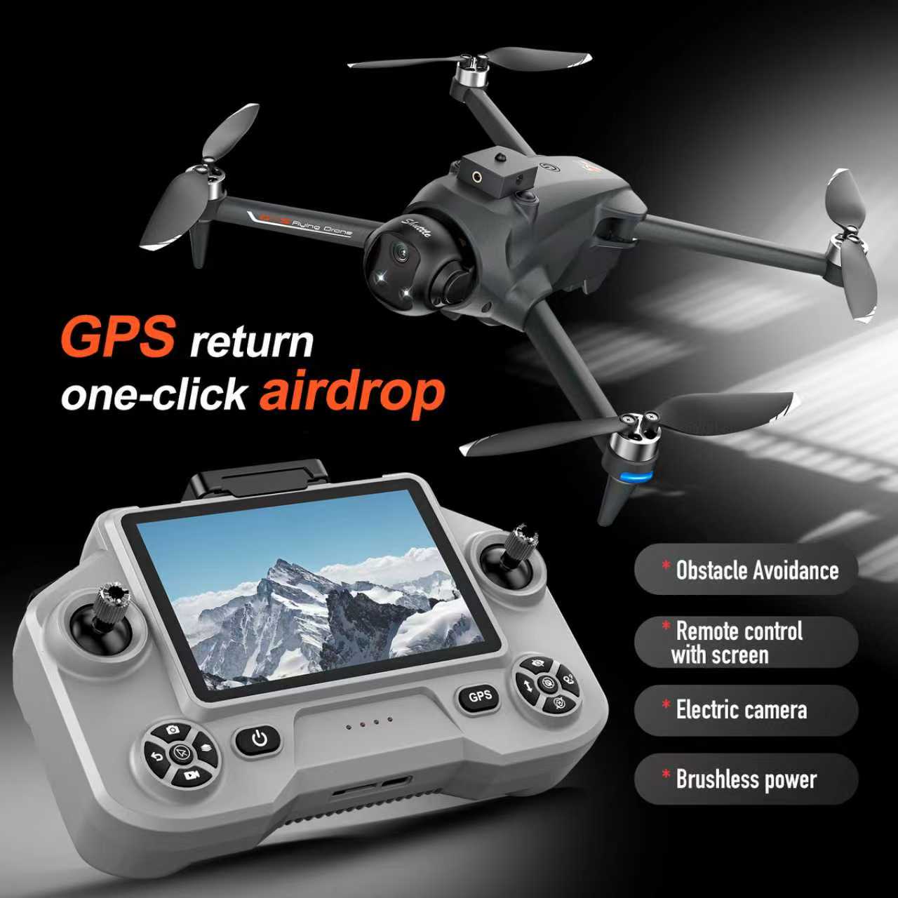 Drone Mapping - Dron YL059 FPV GPS Quadcopter 8K
