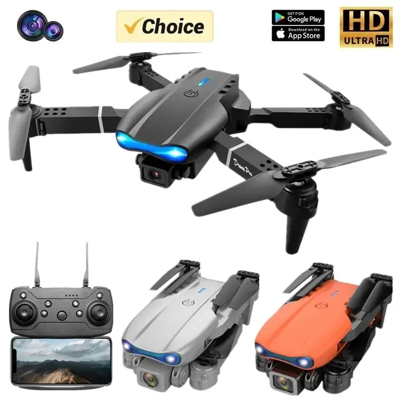 Drone Surveying - Profesjonalny Mini Drone E99 HD 4k