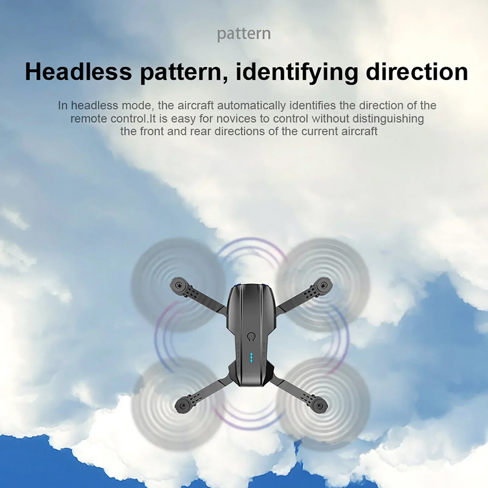 Nowy dron E99 Pro HD 4K z podw – Drone Video Production recenzja i cena