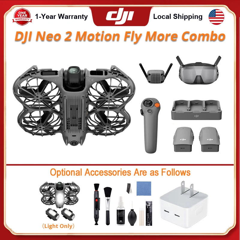DJI Neo 2 Motion Fly More Comb – Drone Multispectral recenzja i cena