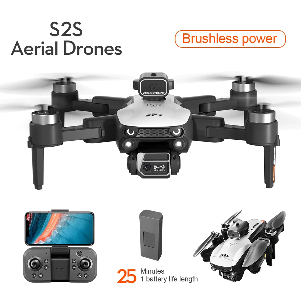 Nowy S2S Drone 8K profesjonaln – Drone Surveying recenzja i cena