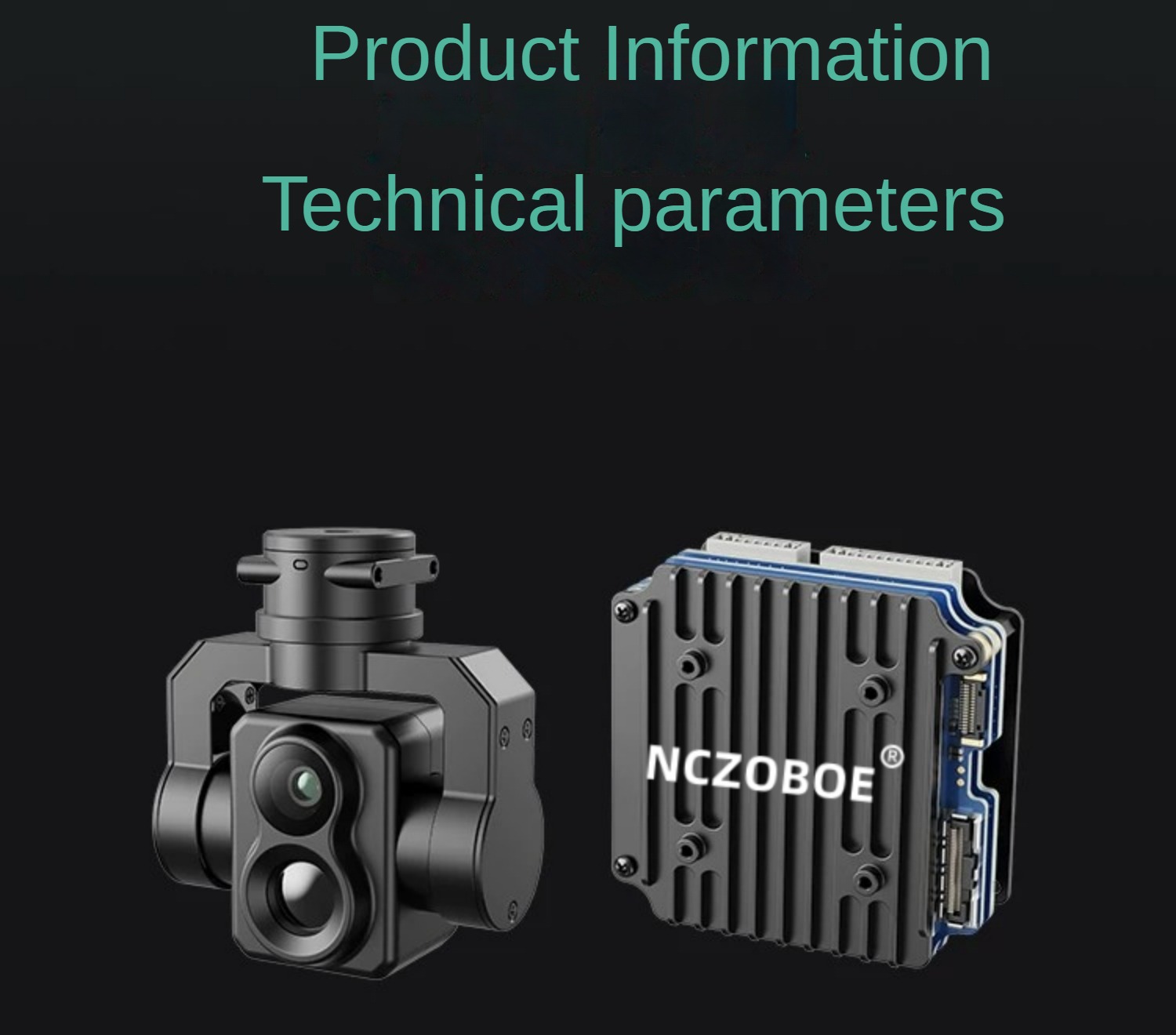 Moduł kamery NCZOBOE FPV AI do – Drone Thermal Imaging recenzja i cena