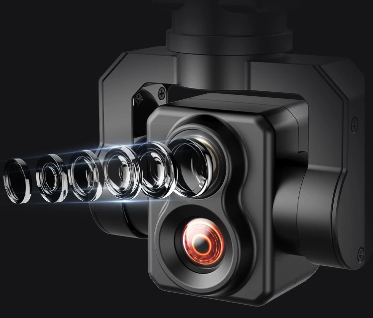 Moduł kamery NCZOBOE FPV AI do – Drone Thermal Imaging recenzja i cena