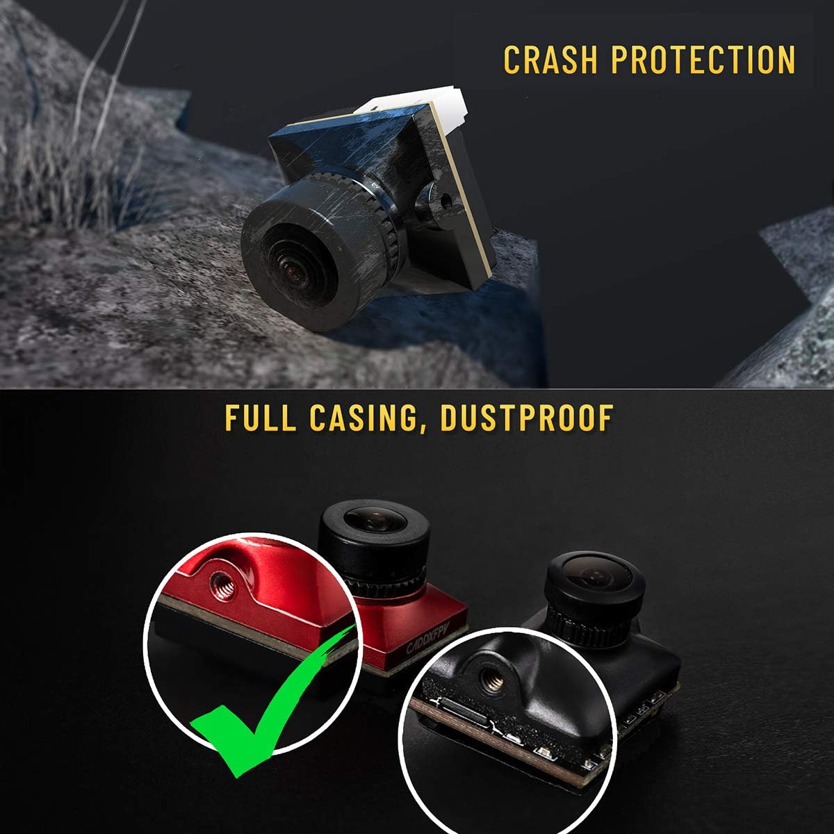 Kamera CADDX Micro FPV Ratel 2 – Drone Cinematic recenzja i cena