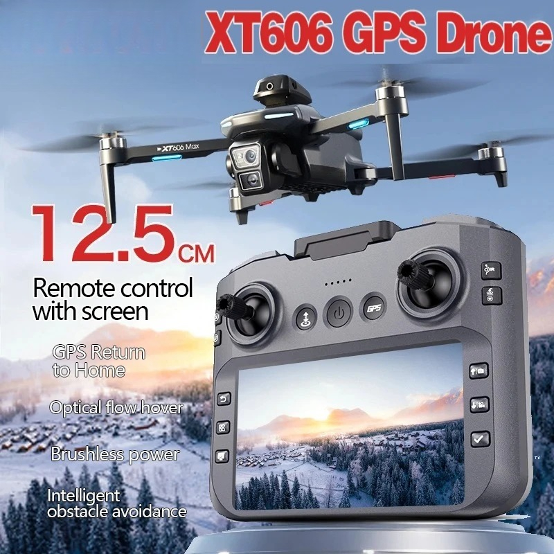 Oryginalny dron XT606 MAX GPS  – Drone Surveying recenzja i cena