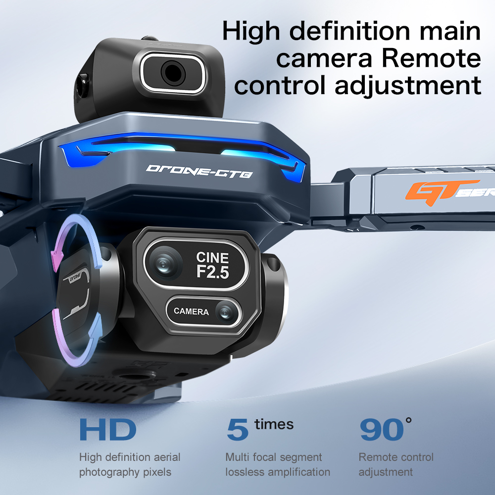 NOWY Dron GT8 HD RC 4K Profesj – Drone Surveying recenzja i cena
