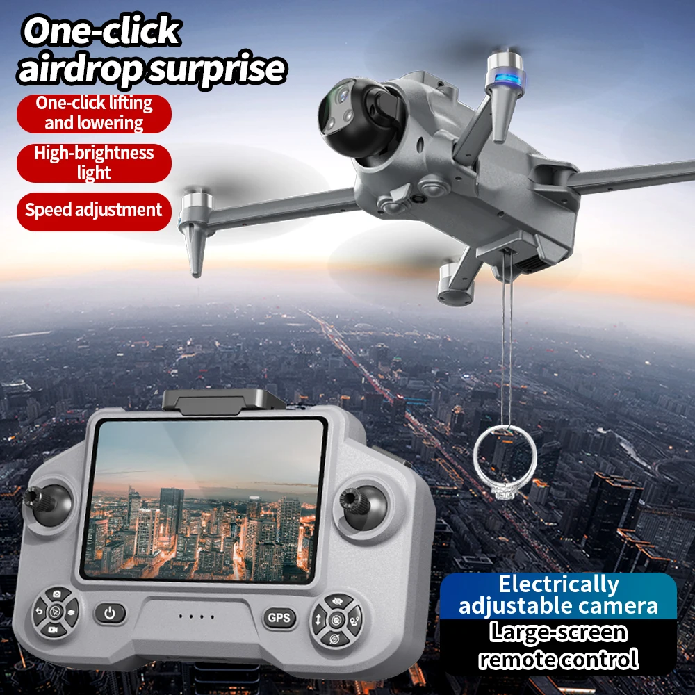 Dron 2025 DJI Drone 4K Profess – Drone Thermal Imaging recenzja i cena