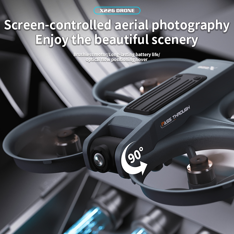 Nowy dron RC X226 2.4G 5G WIFI – Drone Aerial Photography recenzja i cena