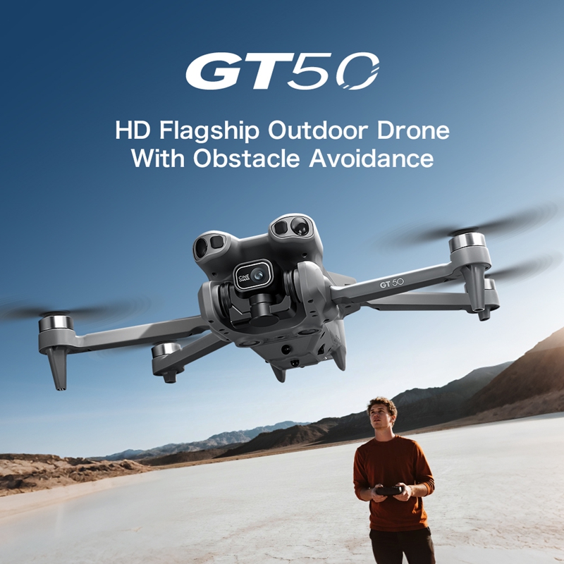 Dron RC GT50 8K HD do fotograf – Drone Mapping recenzja i cena
