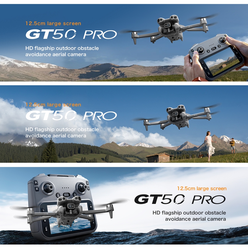 Dron RC GT50 8K HD do fotograf – Drone Mapping recenzja i cena