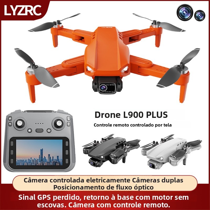 Dron L900 PLUS GPS z kamerą 4K – Drone Multispectral recenzja i cena