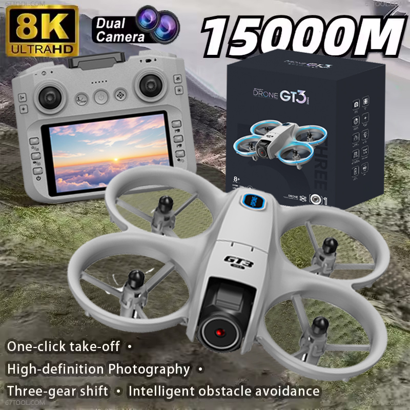 NOWY Oryginalny Dron GT3 MINI  – Drone Surveying recenzja i cena