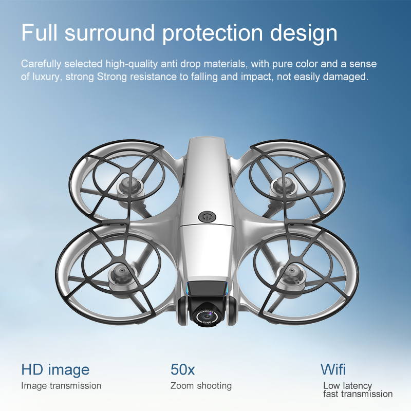 Oryginalny składany dron RC GT – Drone Lidar recenzja i cena