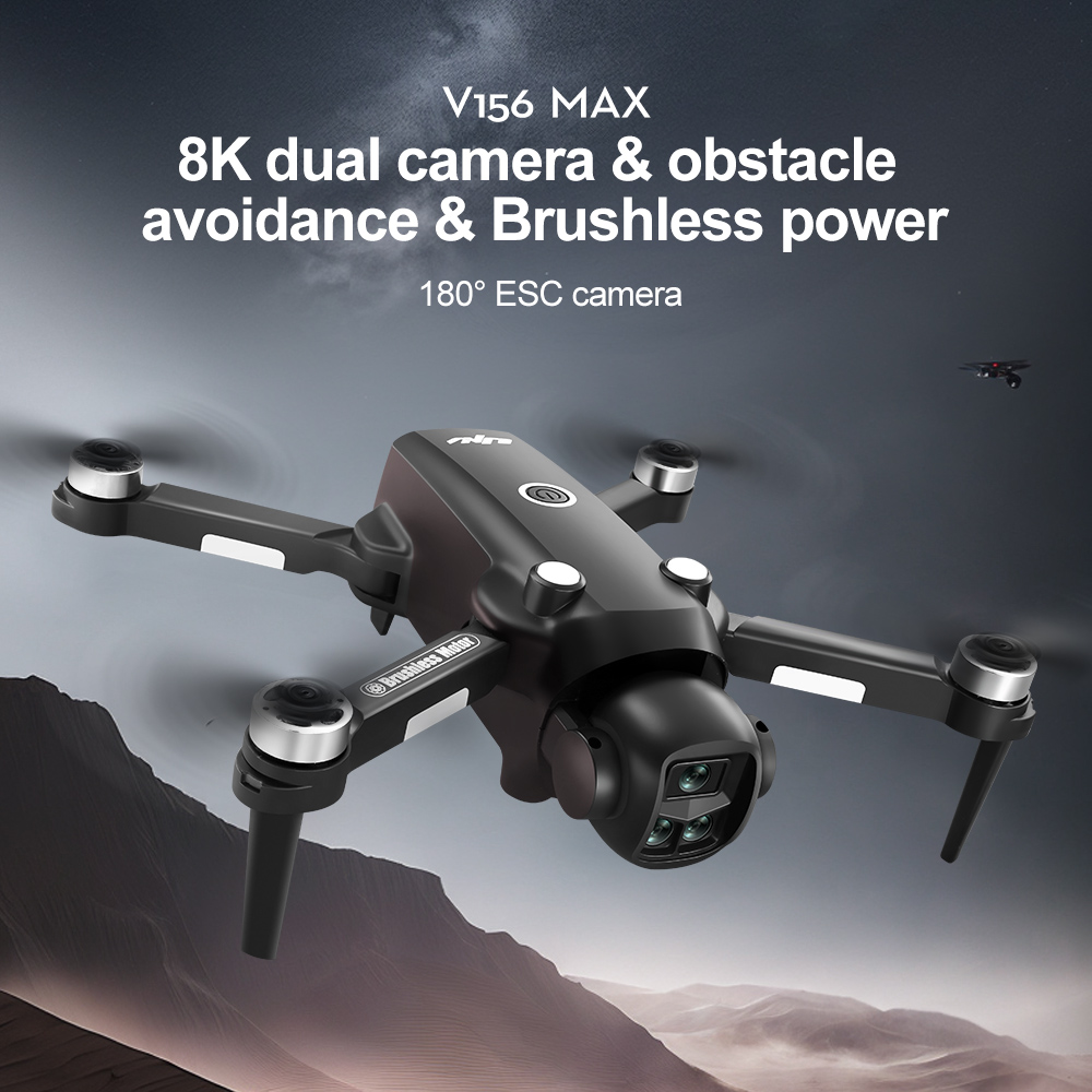 Oryginalny dron V156 MAX WIFI  – Drone Multispectral recenzja i cena