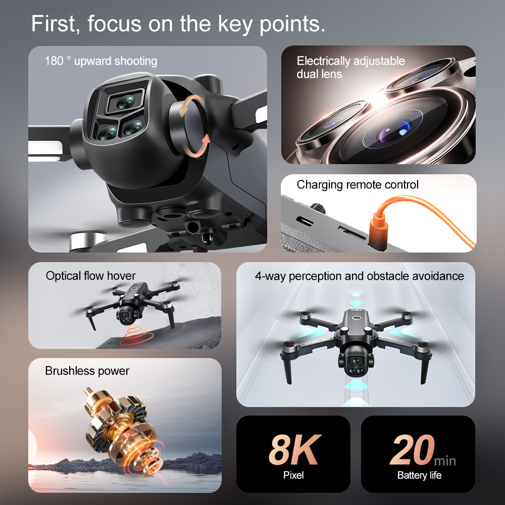 Oryginalny dron V156 MAX WIFI  – Drone Multispectral recenzja i cena
