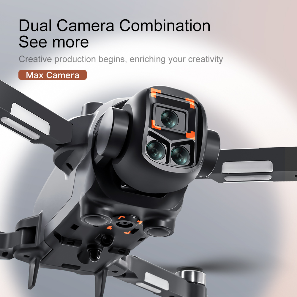 Oryginalny dron V156 MAX WIFI  – Drone Multispectral recenzja i cena