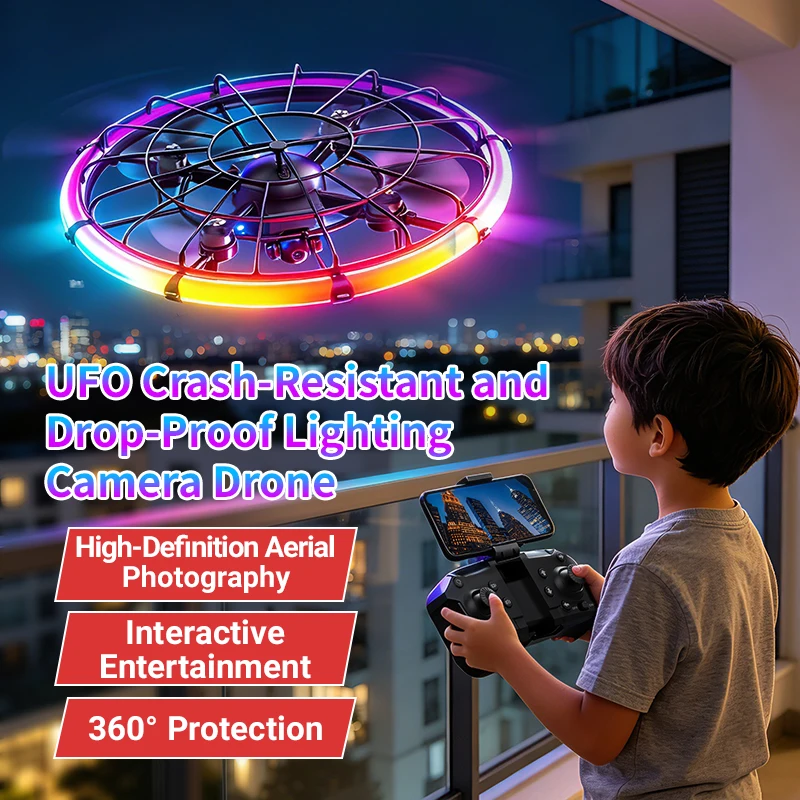 JJRC H145 UFO RC Dron z podwój – Drone Cinematic recenzja i cena