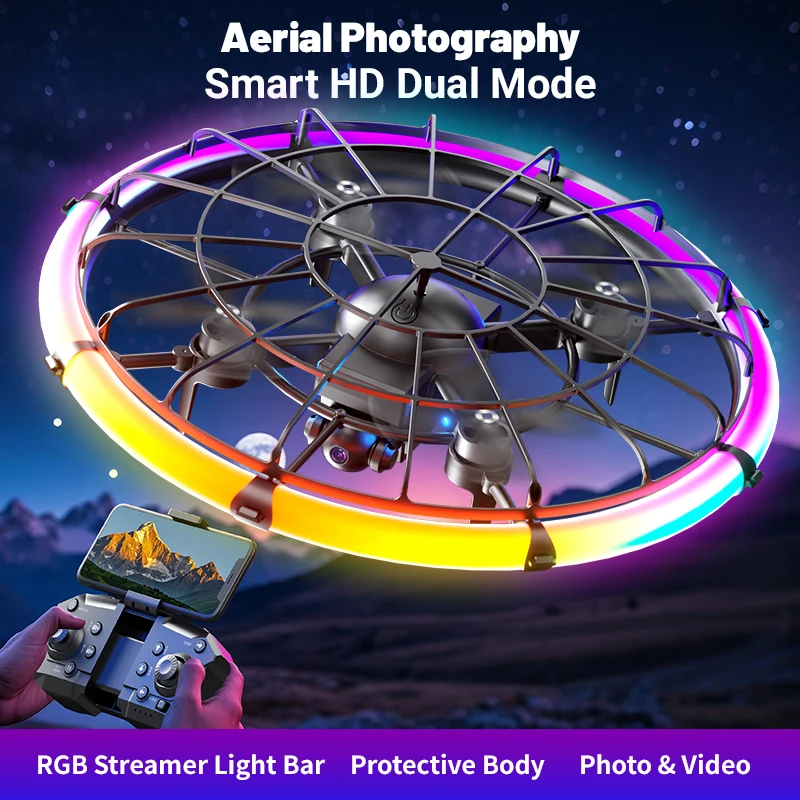 JJRC H145 UFO RC Dron z podwój – Drone Cinematic recenzja i cena
