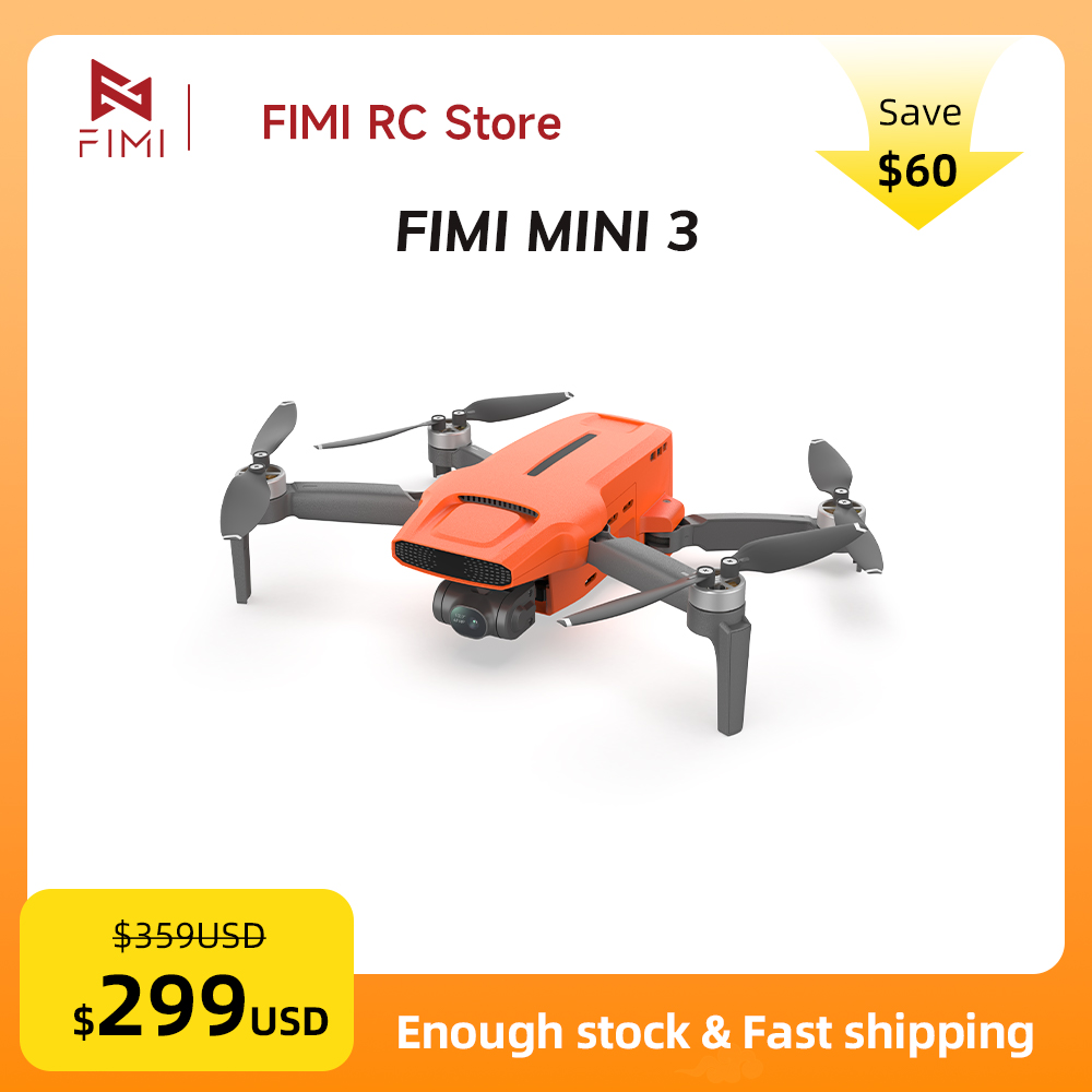 Dron FIMI MINI 3 z kamerą 4K 6 – Drone Video Production recenzja i cena