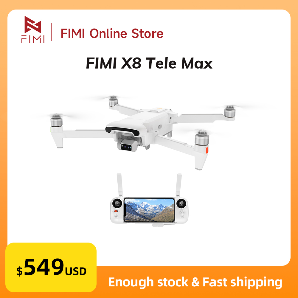 FIMI X8 Tele Max Drone 4K Prof – Drone Thermal Imaging recenzja i cena