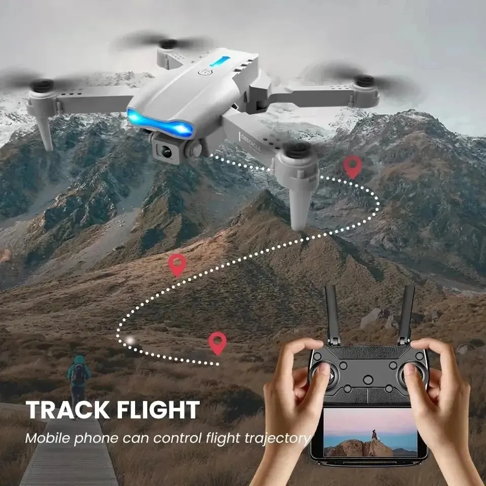 Profesjonalny Mini Drone E99 H – Drone Surveying recenzja i cena