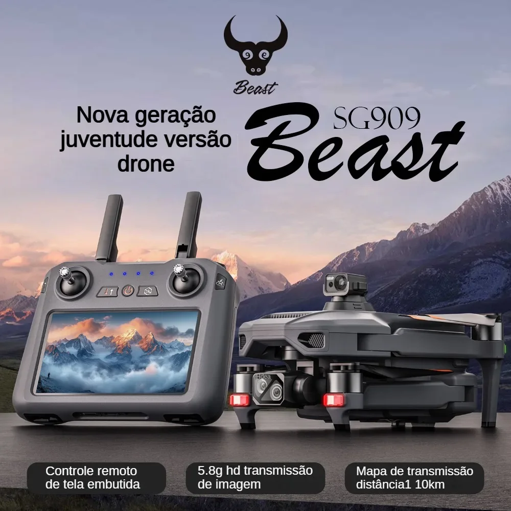 ZLL SG909 SG909MAX Profesjonal – Drone Surveying recenzja i cena