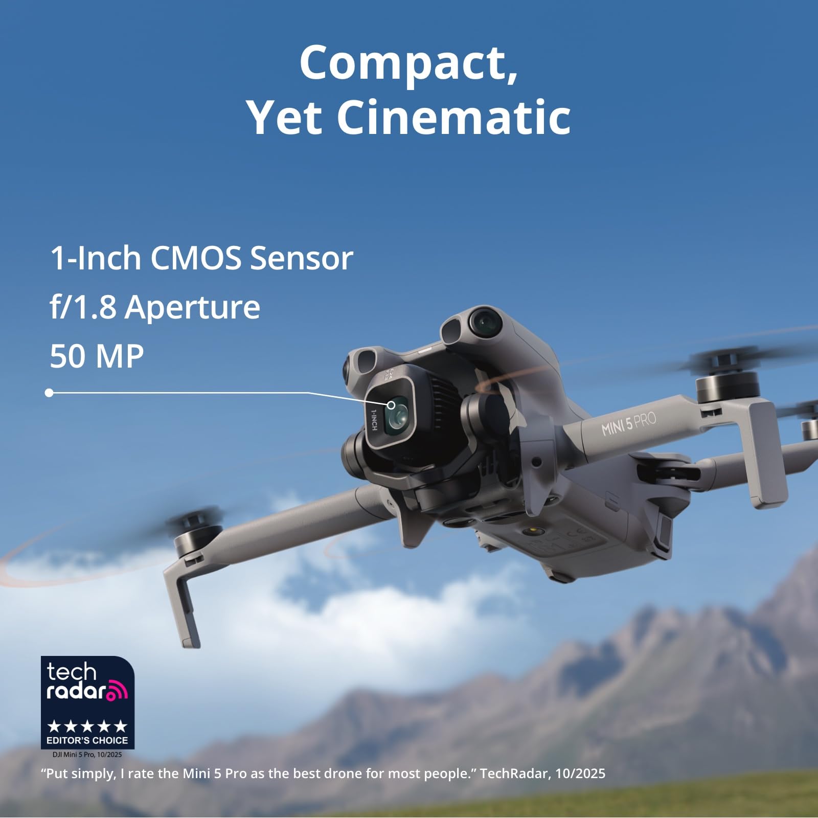DJI Mini 5 Pro Fly More Combo  – Drone Video Production recenzja i cena